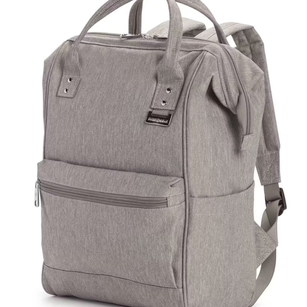 SWISSGEAR 3576 Artz Dr Bag Laptop Backpack - Light Gray